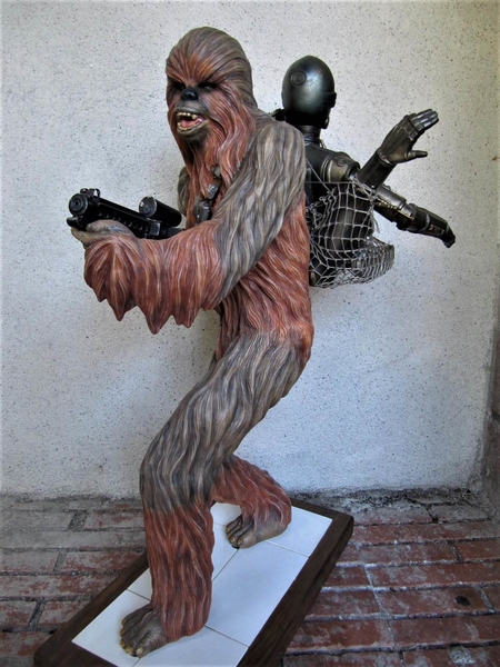 chewbacca 1/4