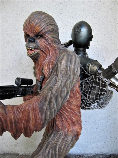 chewbacca 1/4