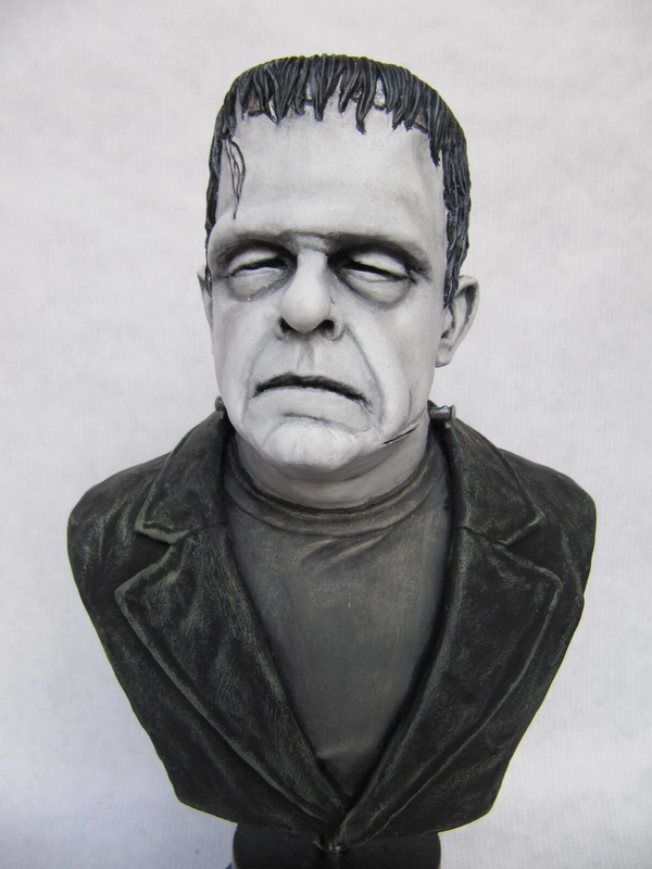 Buste Frankenstein 1/4