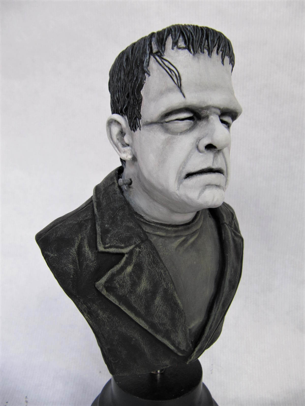 Buste Frankenstein 1/4