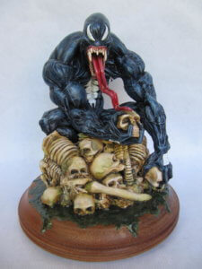 Statue venom