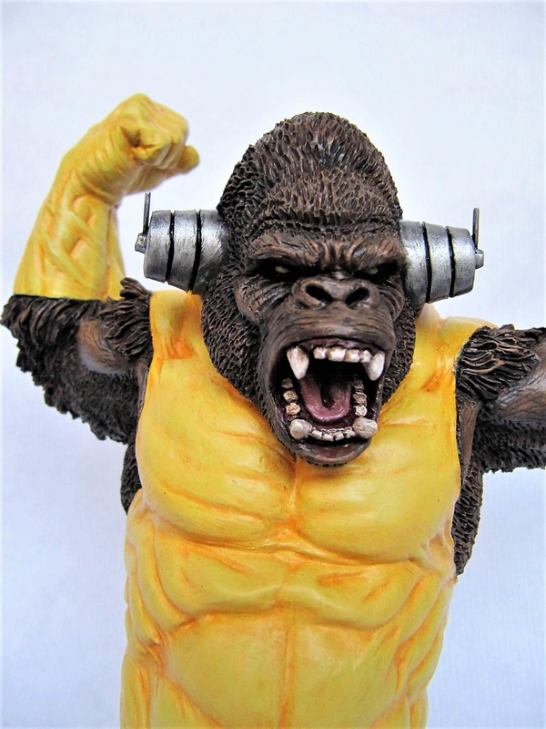 Ape-man.