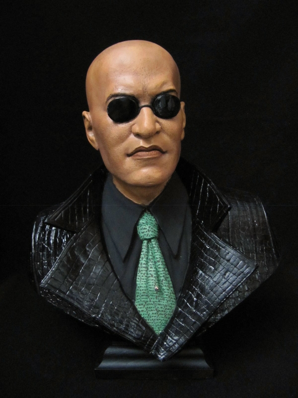 Buste matrix morpheus