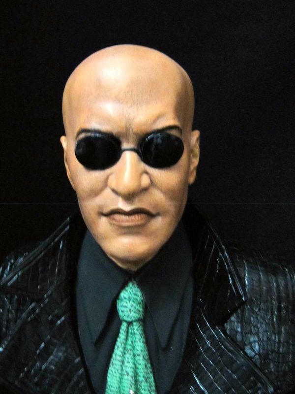 Buste matrix morpheus