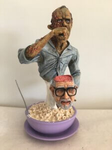 Zombie Romero.
