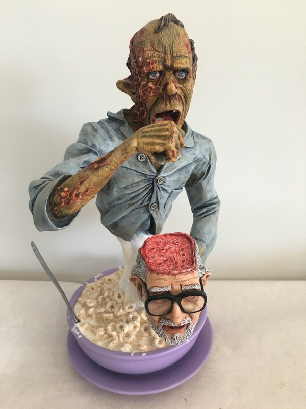 Zombie Romero.