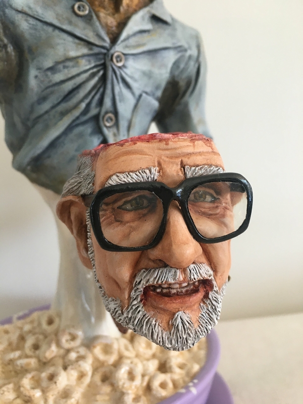 Zombie Romero.