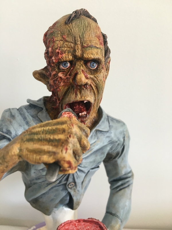 Zombie Romero.