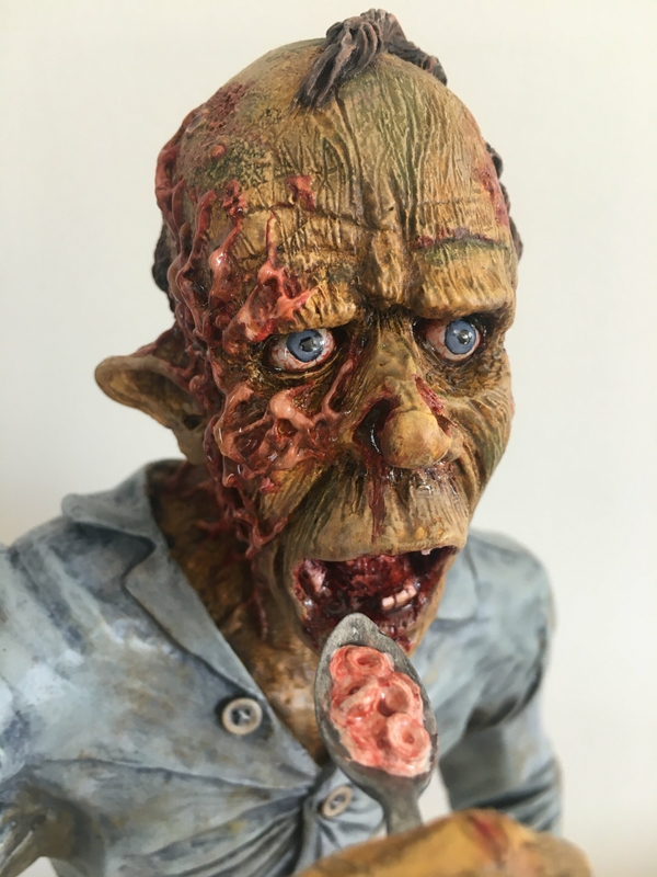 Zombie Romero.
