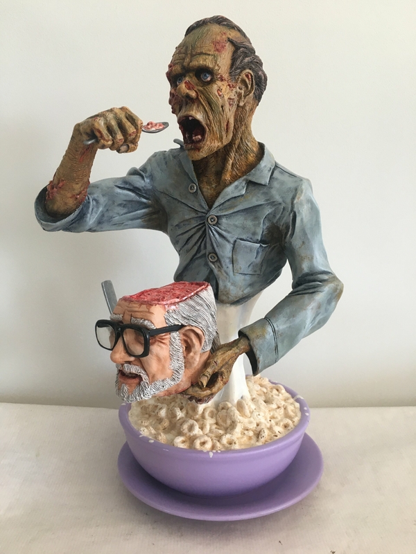 Zombie Romero.
