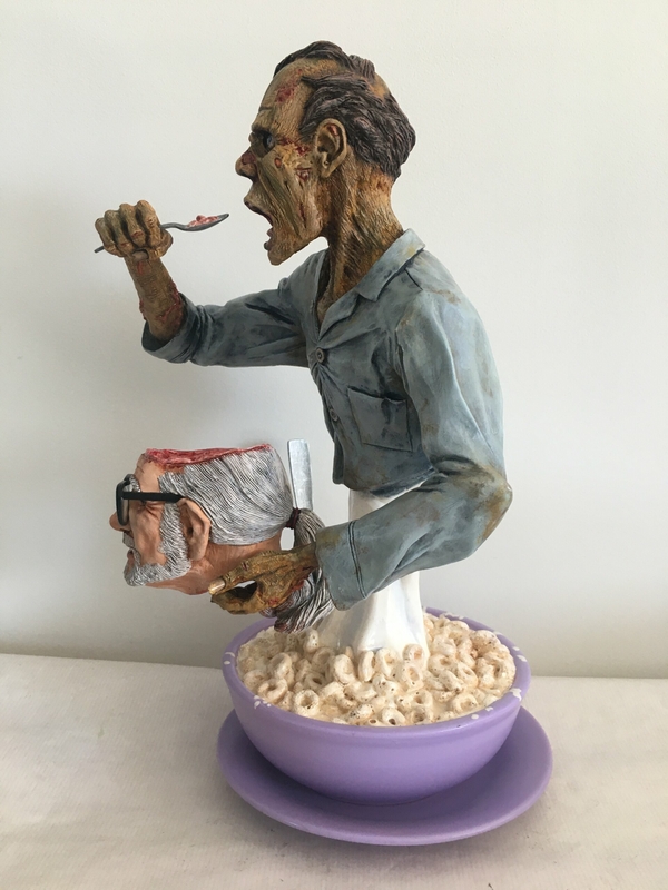Zombie Romero.
