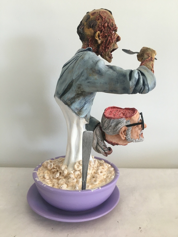 Zombie Romero.