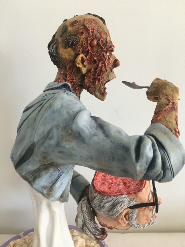 Zombie Romero.