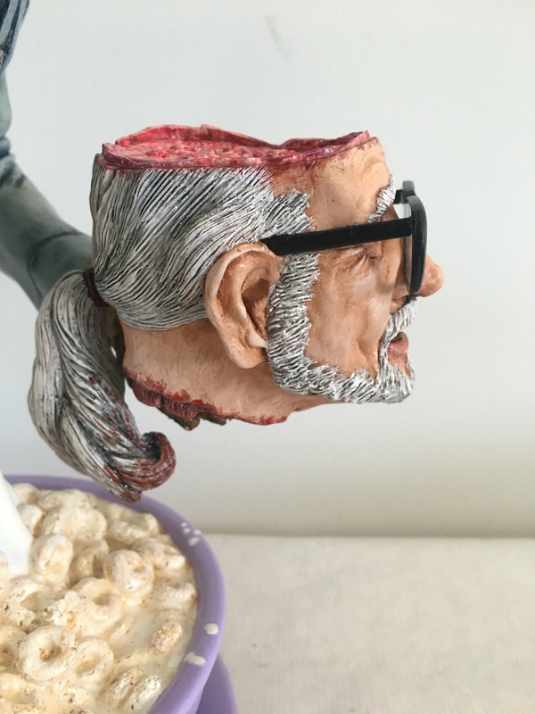 Zombie Romero.