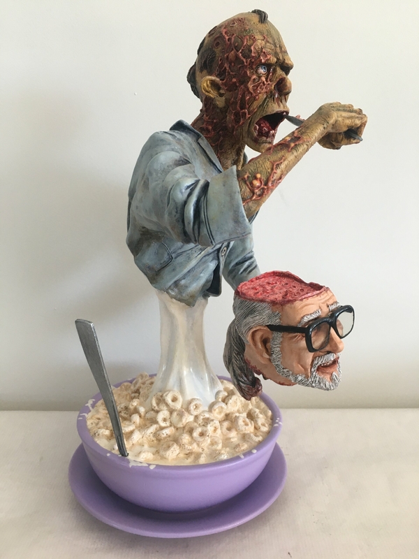 Zombie Romero.