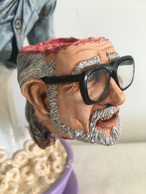 Zombie Romero.