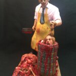 Leatherface Diorama 1/5