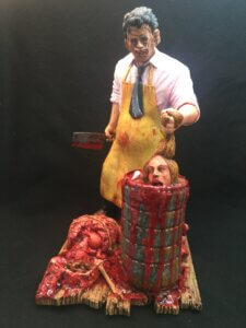 Leatherface Diorama 1/5