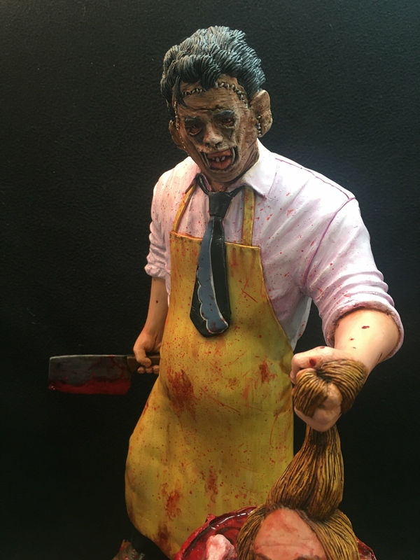 Leatherface Diorama 1/5
