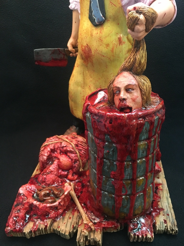 Leatherface Diorama 1/5