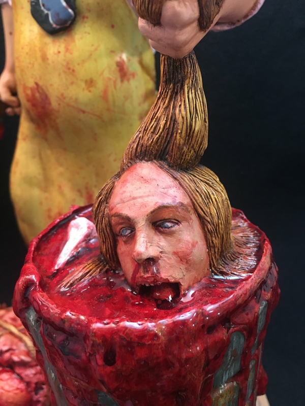 Leatherface Diorama 1/5