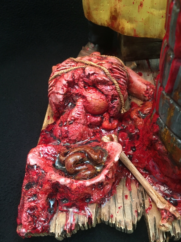 Leatherface Diorama 1/5