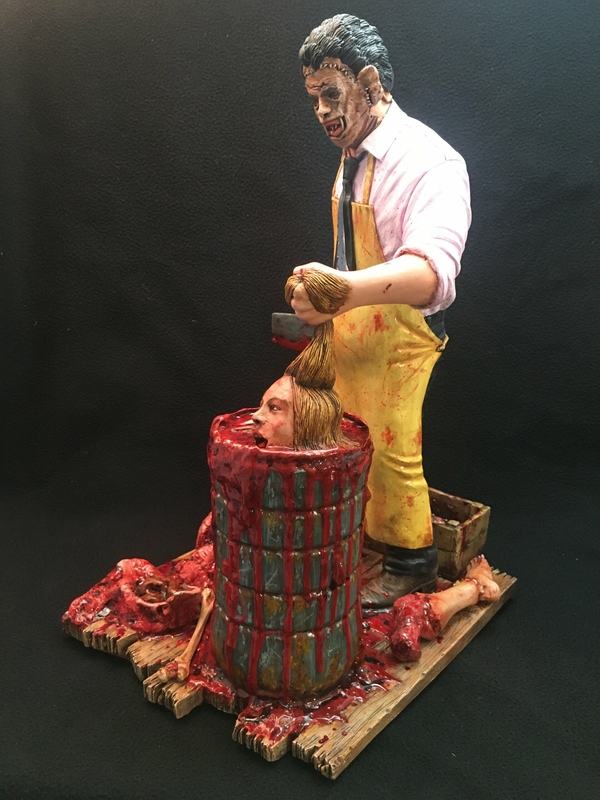 Leatherface Diorama 1/5