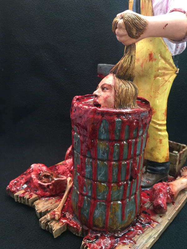 Leatherface Diorama 1/5