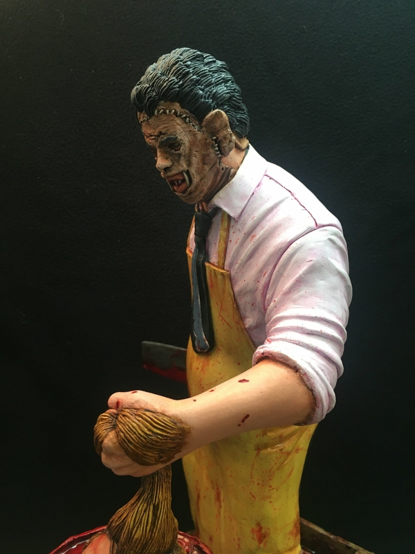 Leatherface Diorama 1/5