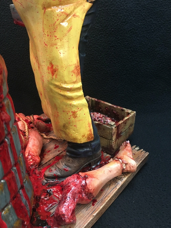 Leatherface Diorama 1/5