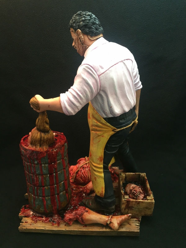Leatherface Diorama 1/5