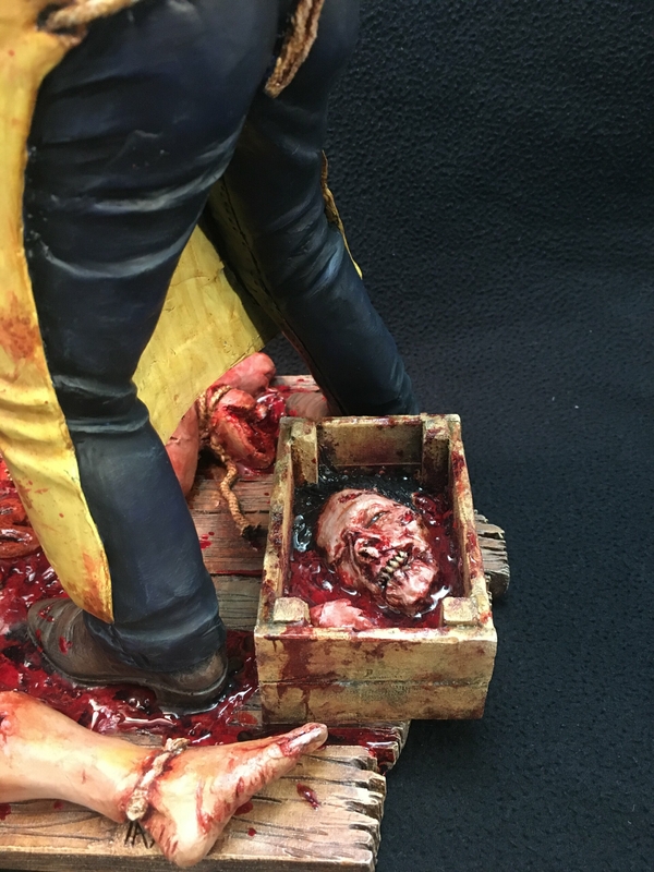 Leatherface Diorama 1/5