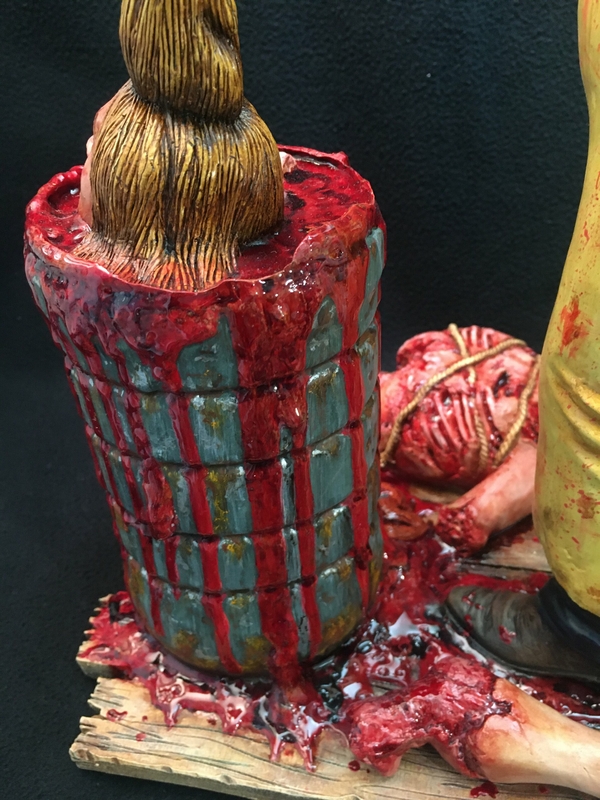 Leatherface Diorama 1/5