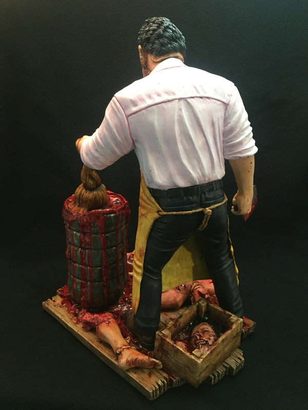 Leatherface Diorama 1/5