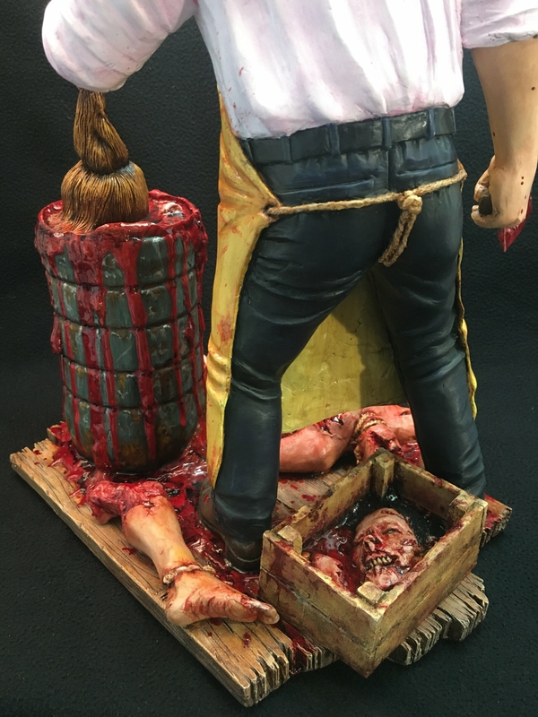 Leatherface Diorama 1/5