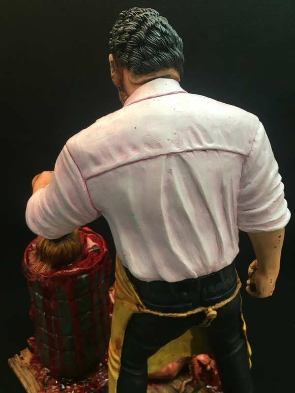 Leatherface Diorama 1/5