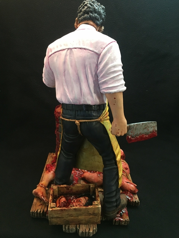 Leatherface Diorama 1/5