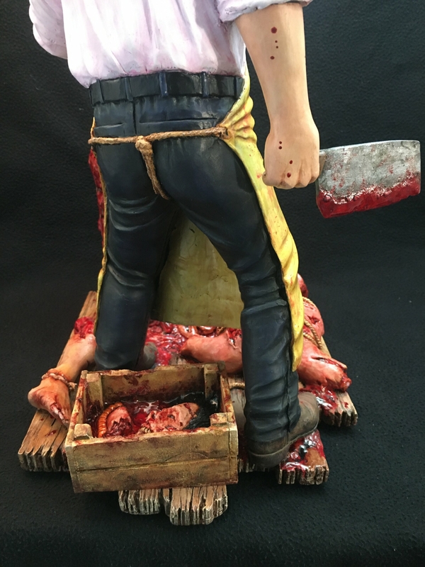 Leatherface Diorama 1/5
