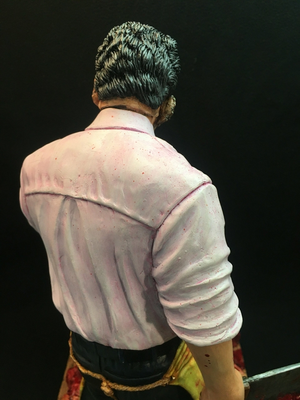 Leatherface Diorama 1/5