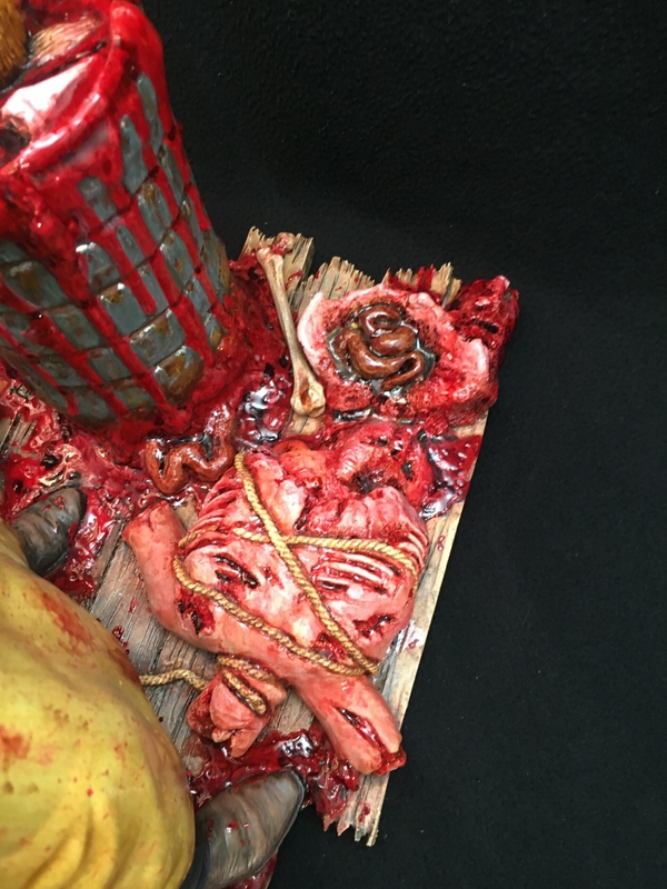 Leatherface Diorama 1/5