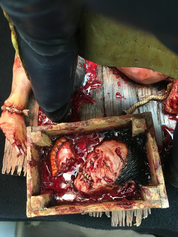Leatherface Diorama 1/5