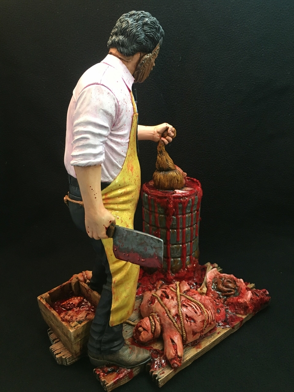 Leatherface Diorama 1/5