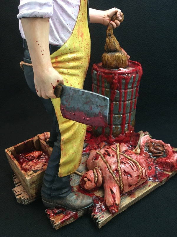 Leatherface Diorama 1/5