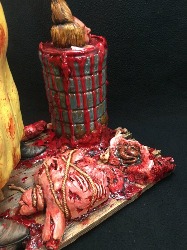 Leatherface Diorama 1/5