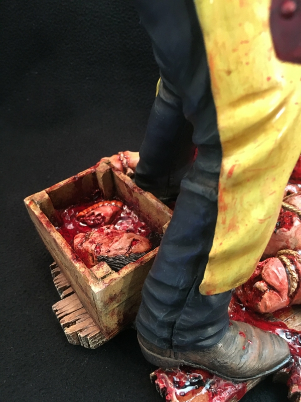Leatherface Diorama 1/5