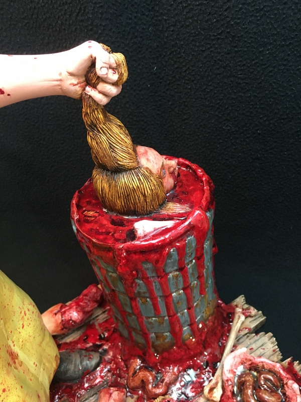 Leatherface Diorama 1/5