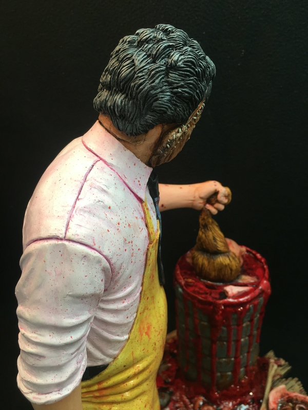 Leatherface Diorama 1/5