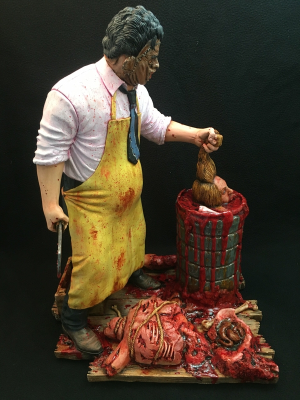 Leatherface Diorama 1/5