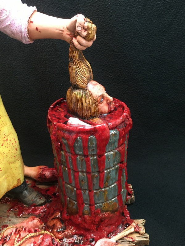 Leatherface Diorama 1/5