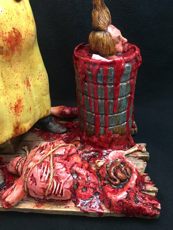 Leatherface Diorama 1/5